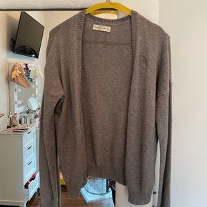 abercrombie and fitch cardigan